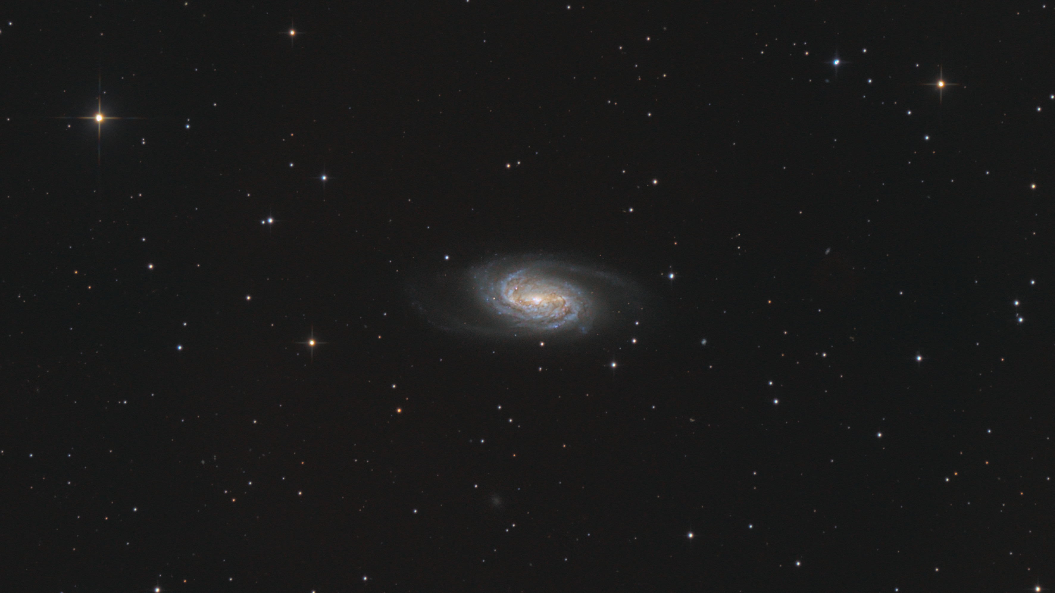 NGC 2903 vom Stadtbalkon