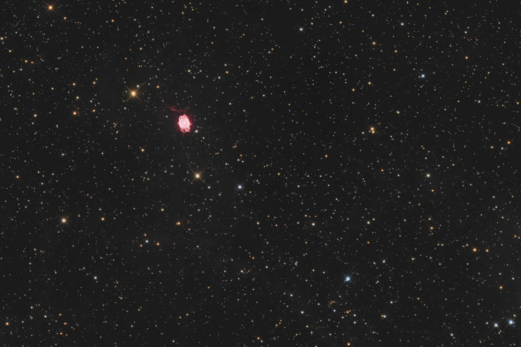 NGC 40 - Bow-Tie-Nebula