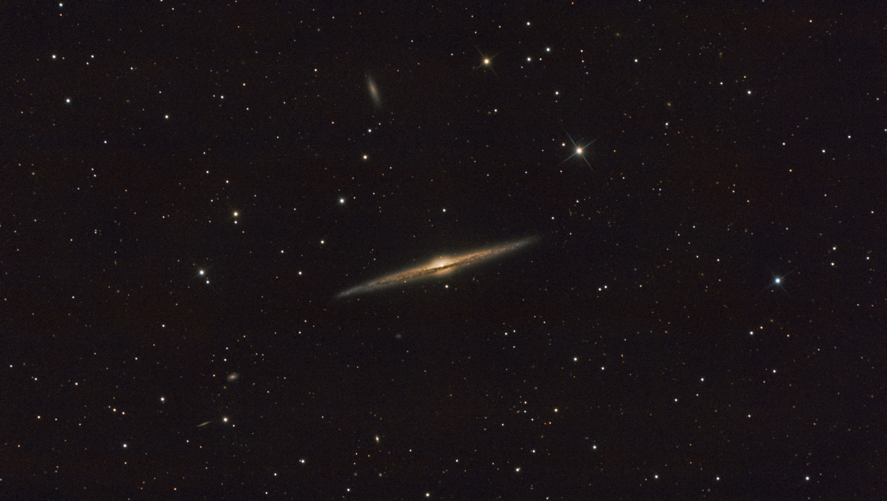 NGC 4565 - Die Nadel