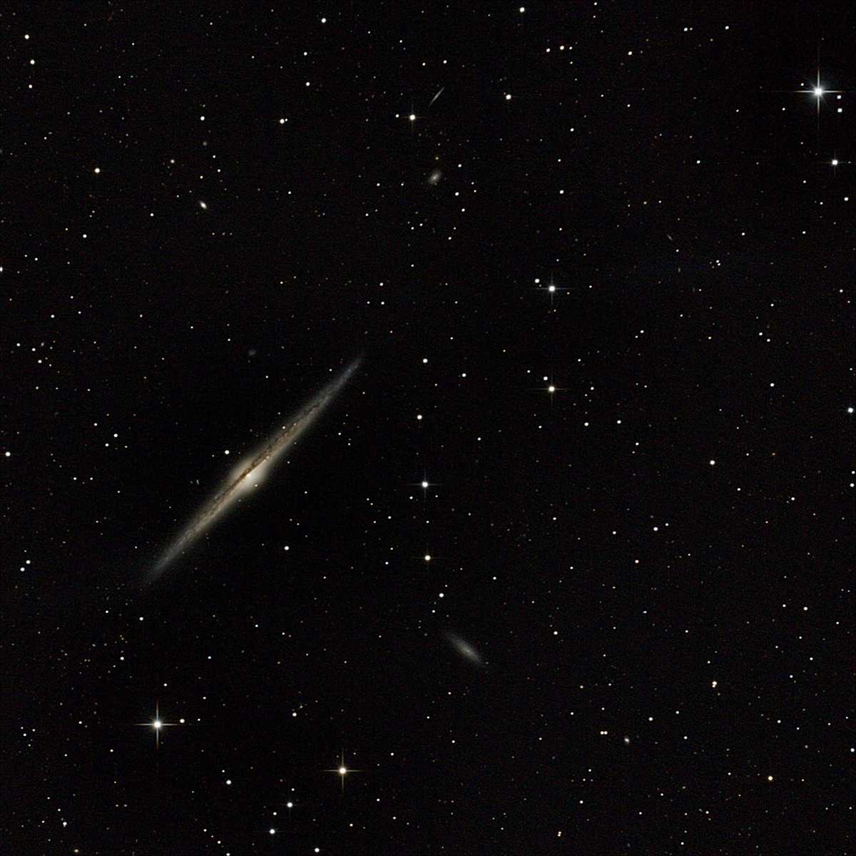 NGC 4565 "edge-on"