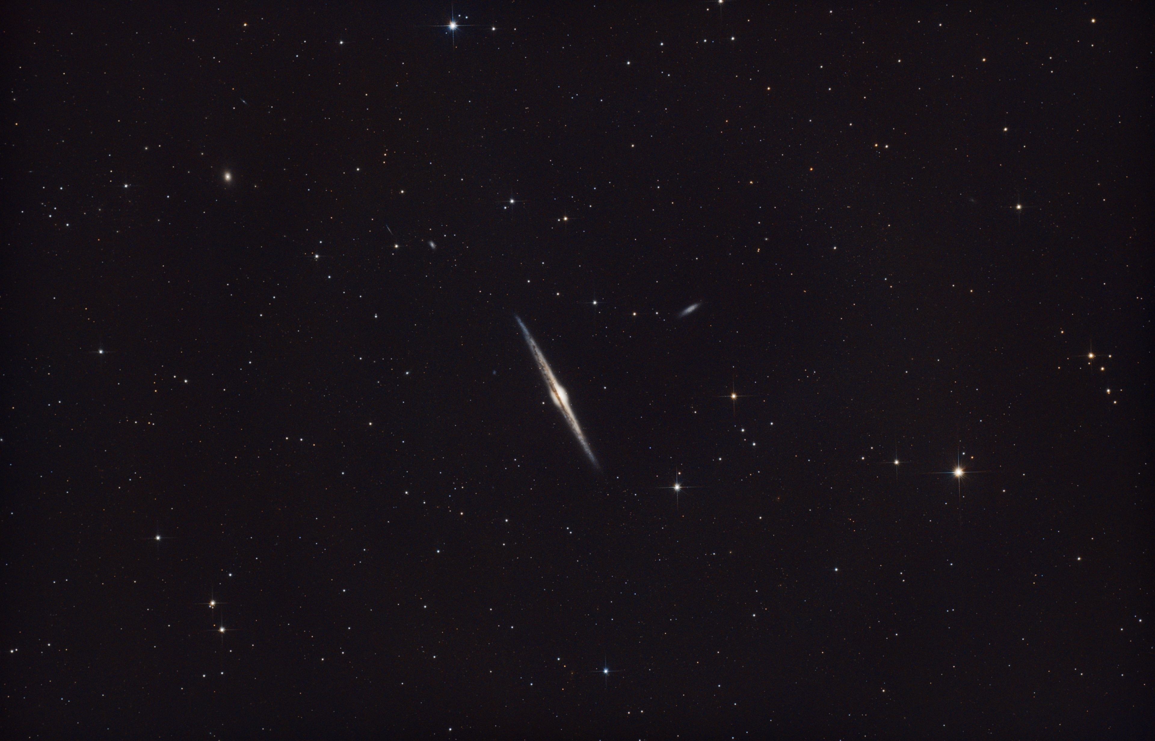 NGC 4565 Nadel Galaxie