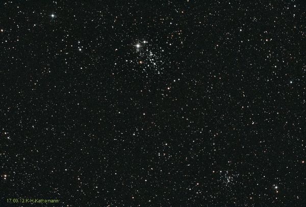 NGC 457 Eulenhaufen