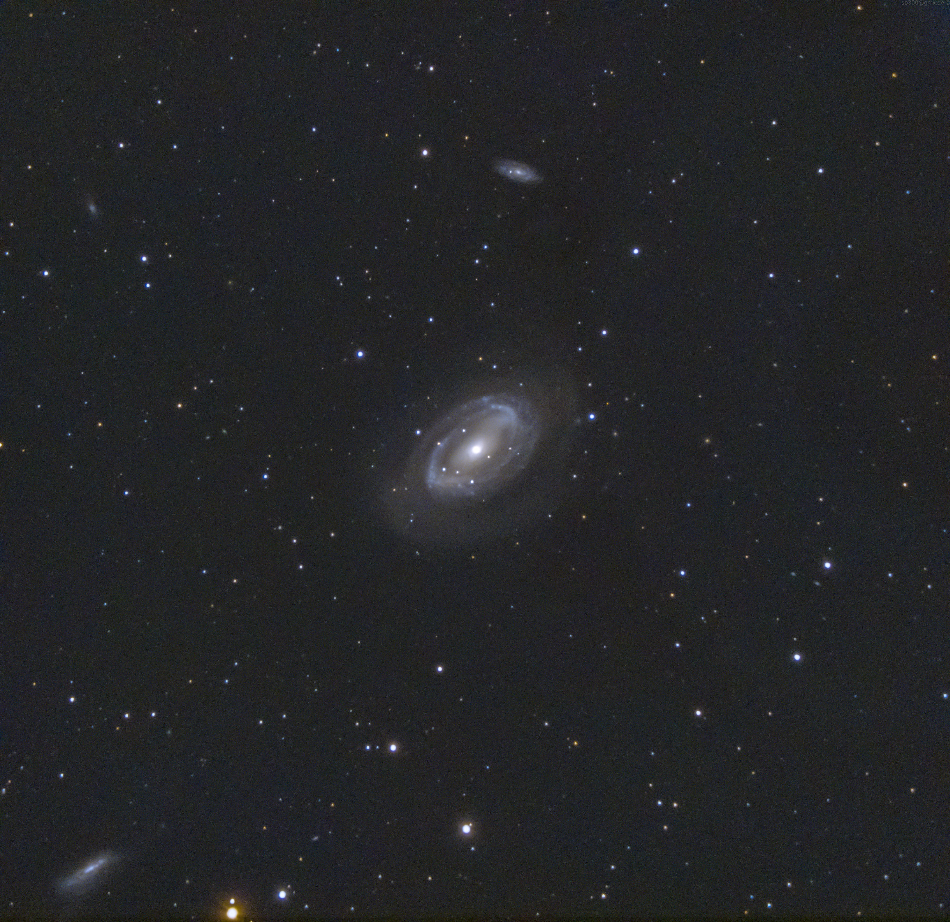 NGC 4725/ 4712 und 4747