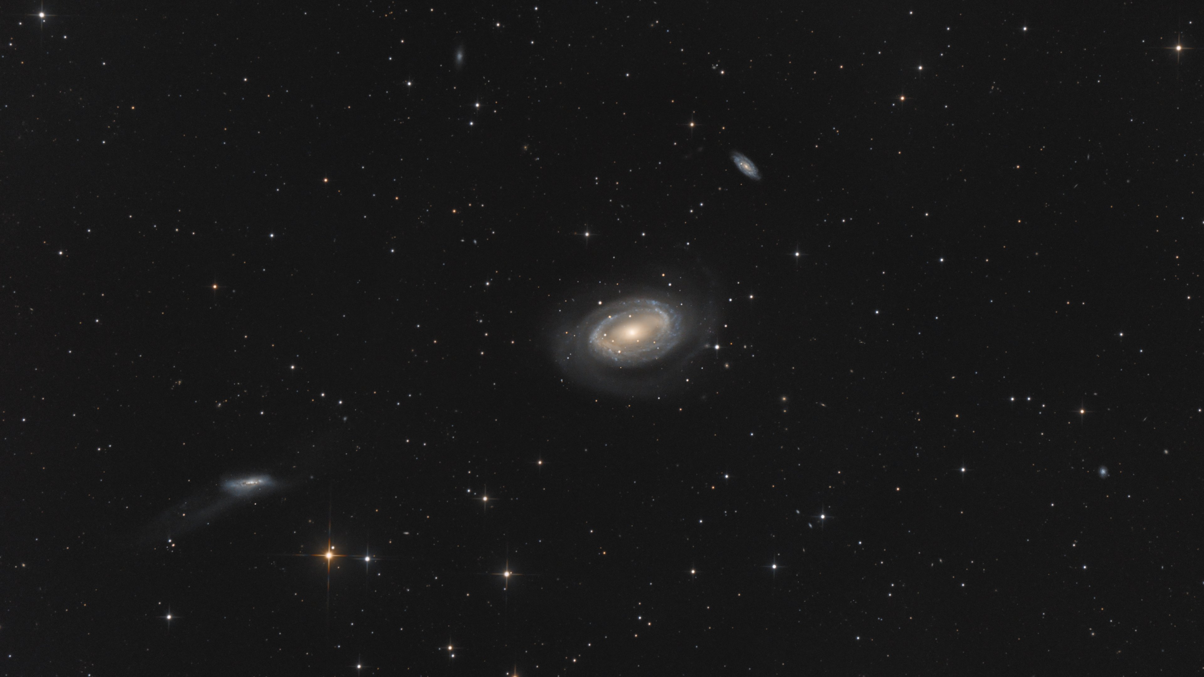 NGC 4725 in Coma Berenices