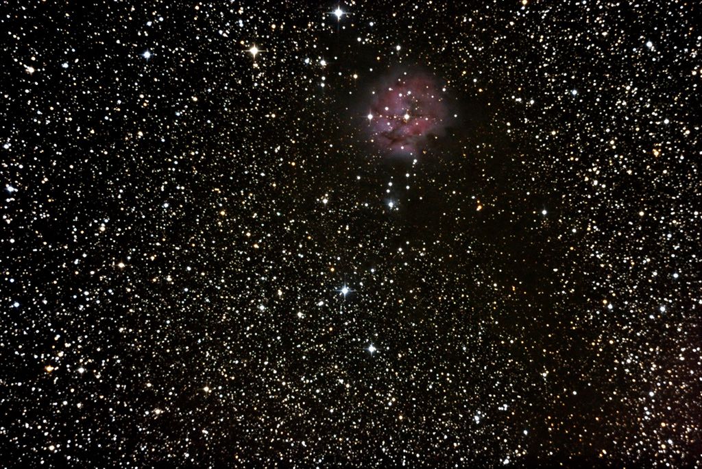 NGC 5146 Cocoon Nebel