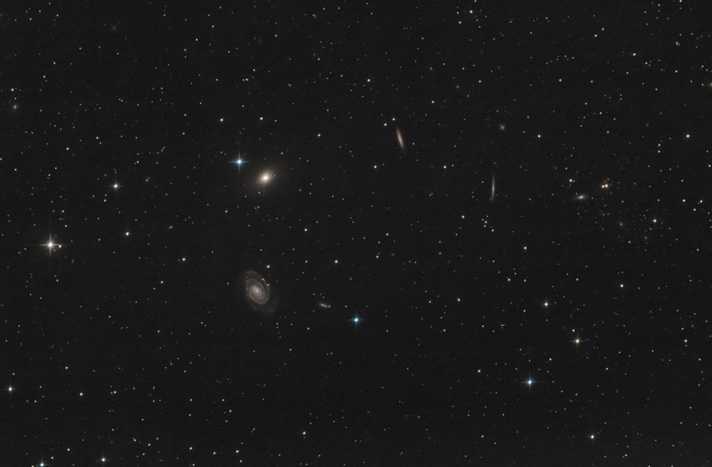 NGC 5364 und Freunde