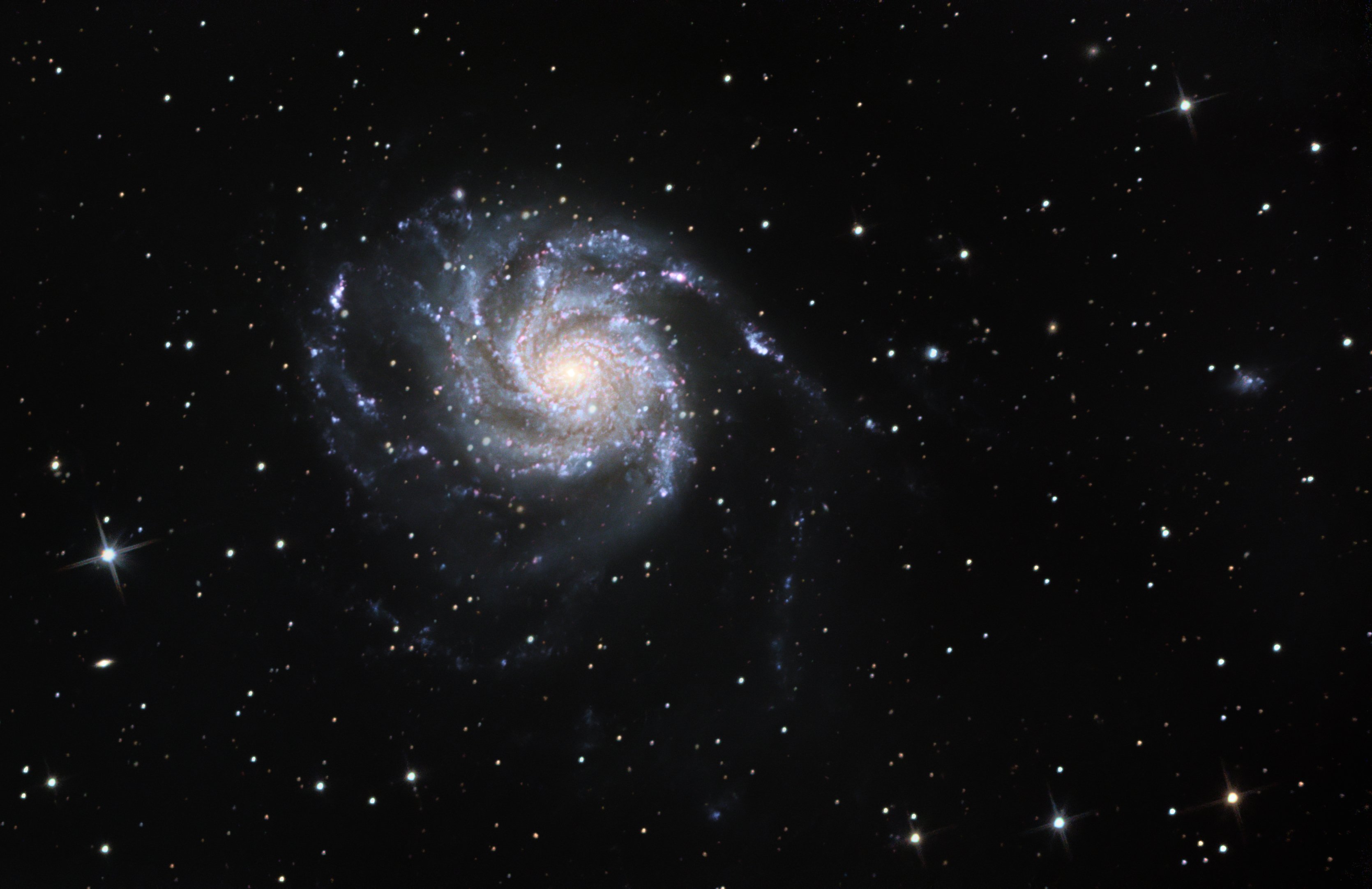 NGC 5457 - The Pinwheel Galaxy M101