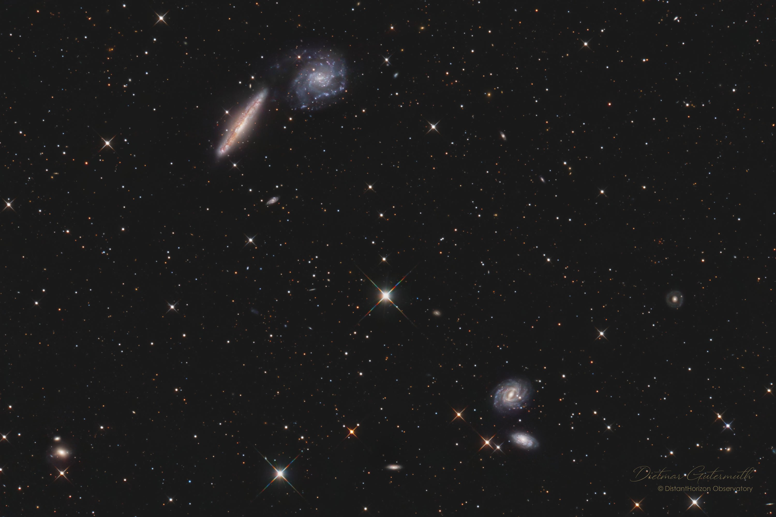 NGC 5774 / NGC 5775 und vieles mehr