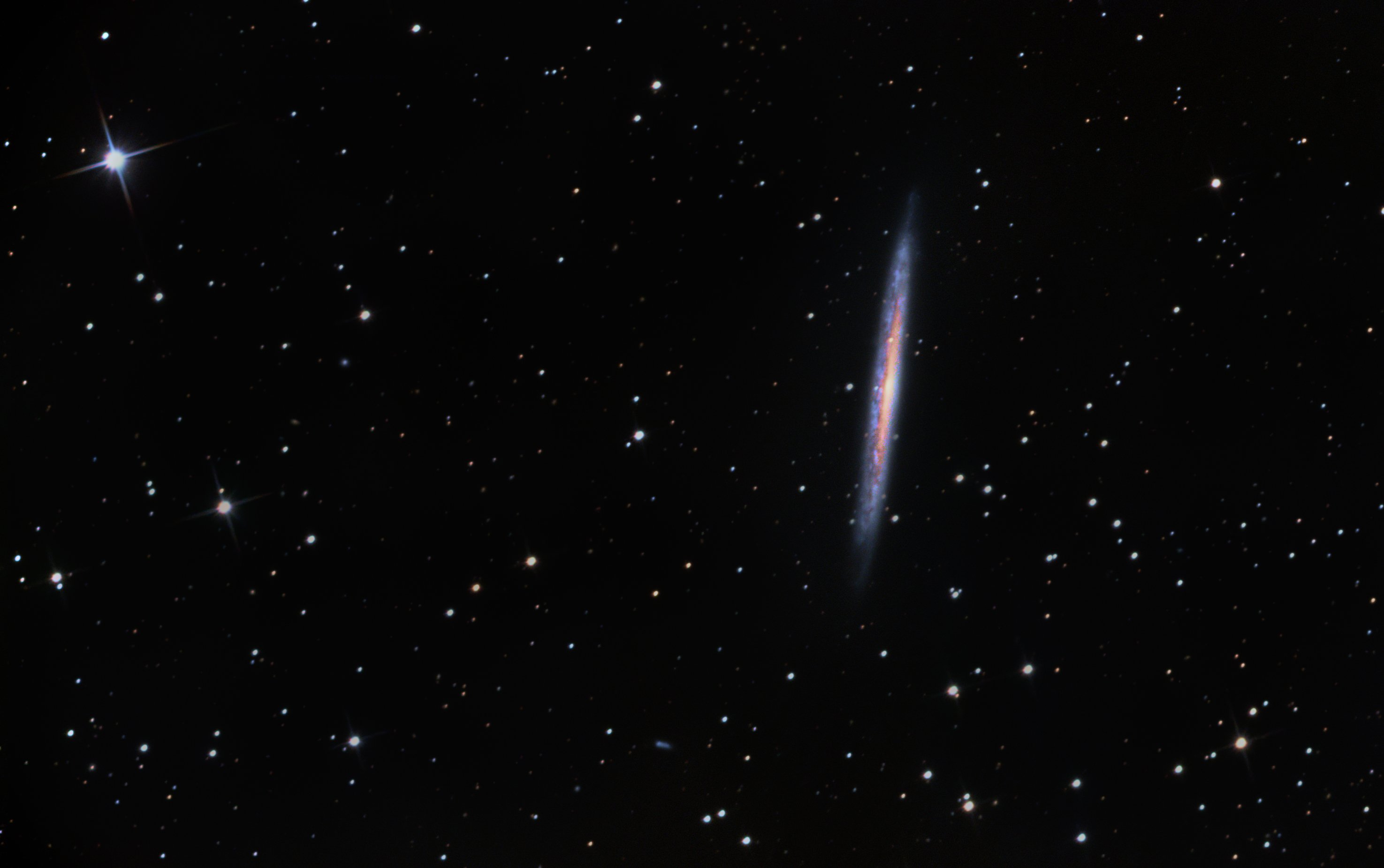 NGC 5907 - Messerschneiden-Galaxie