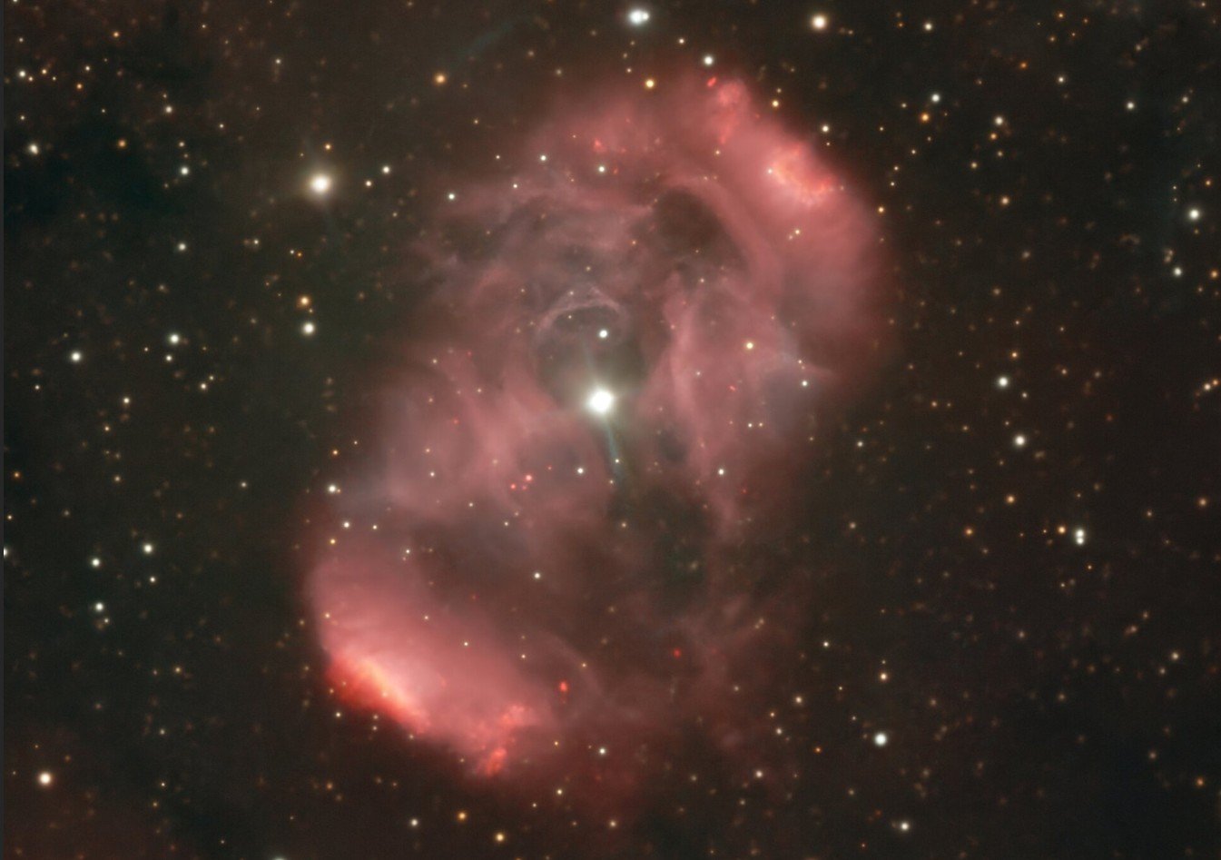 NGC 6164 and 6165 - Draggon Egg