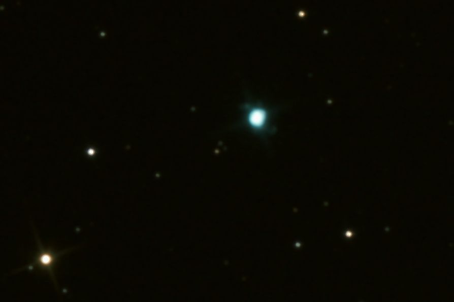 NGC 6210- Planetarischer Nebel