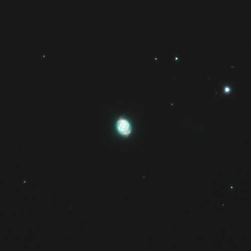 NGC 6543 - das Katzenauge
