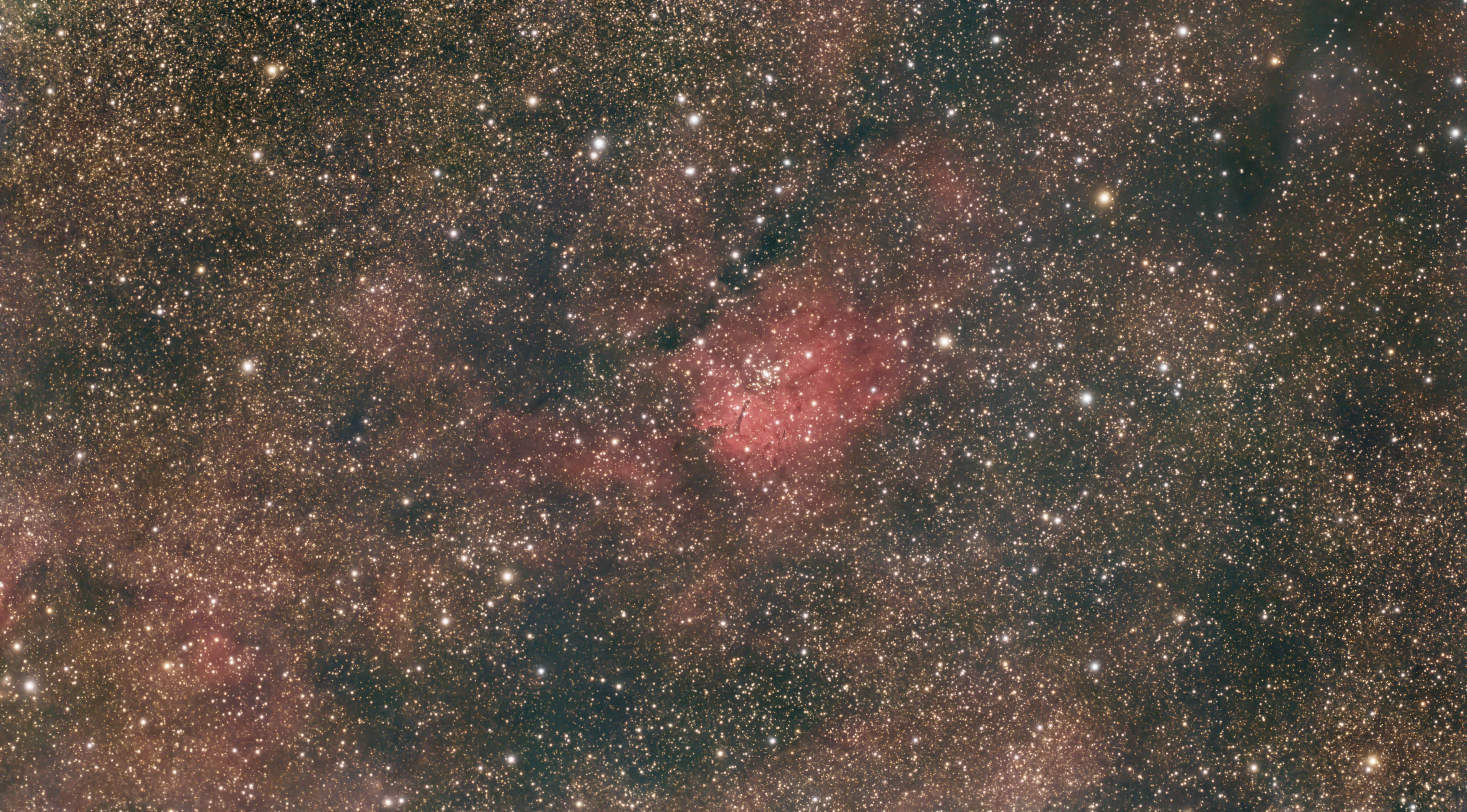 NGC 6823 Sh-2 86