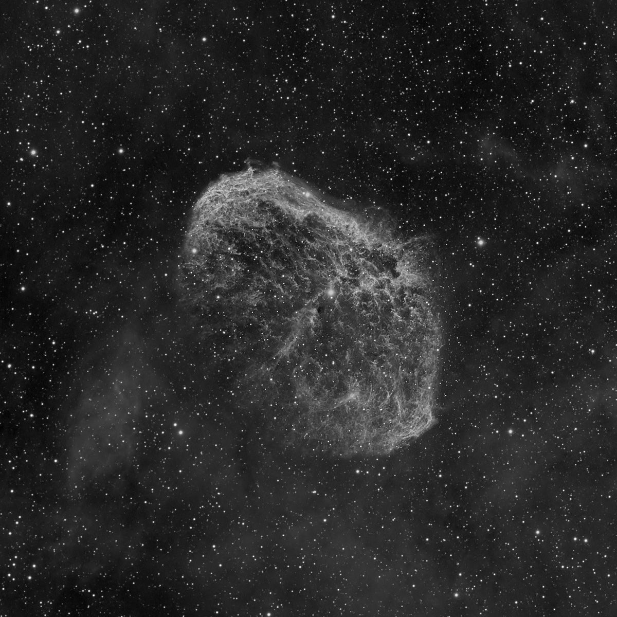 NGC 6888  11,5 Stunden Ha