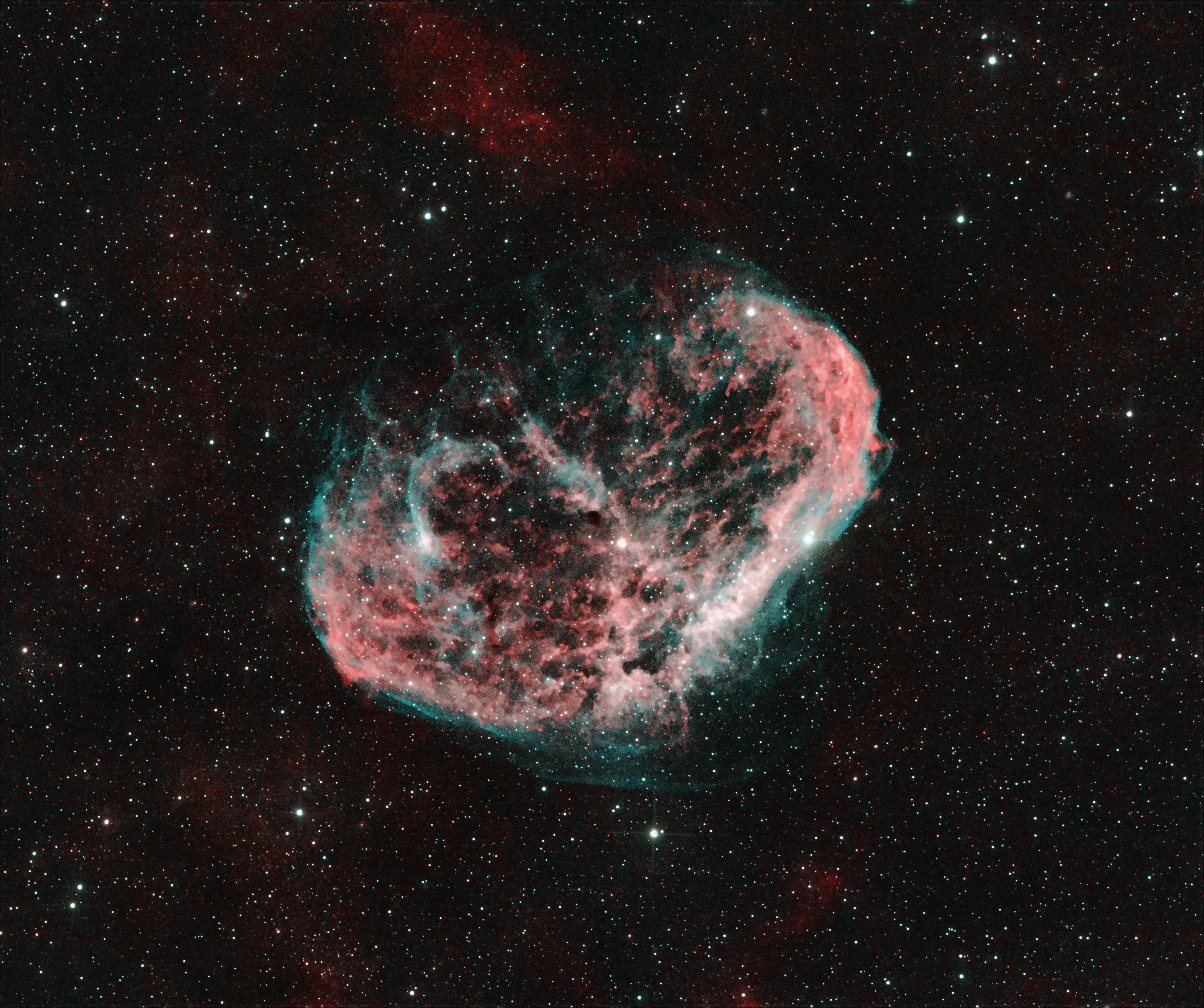 NGC 6888 - Crescent nebula