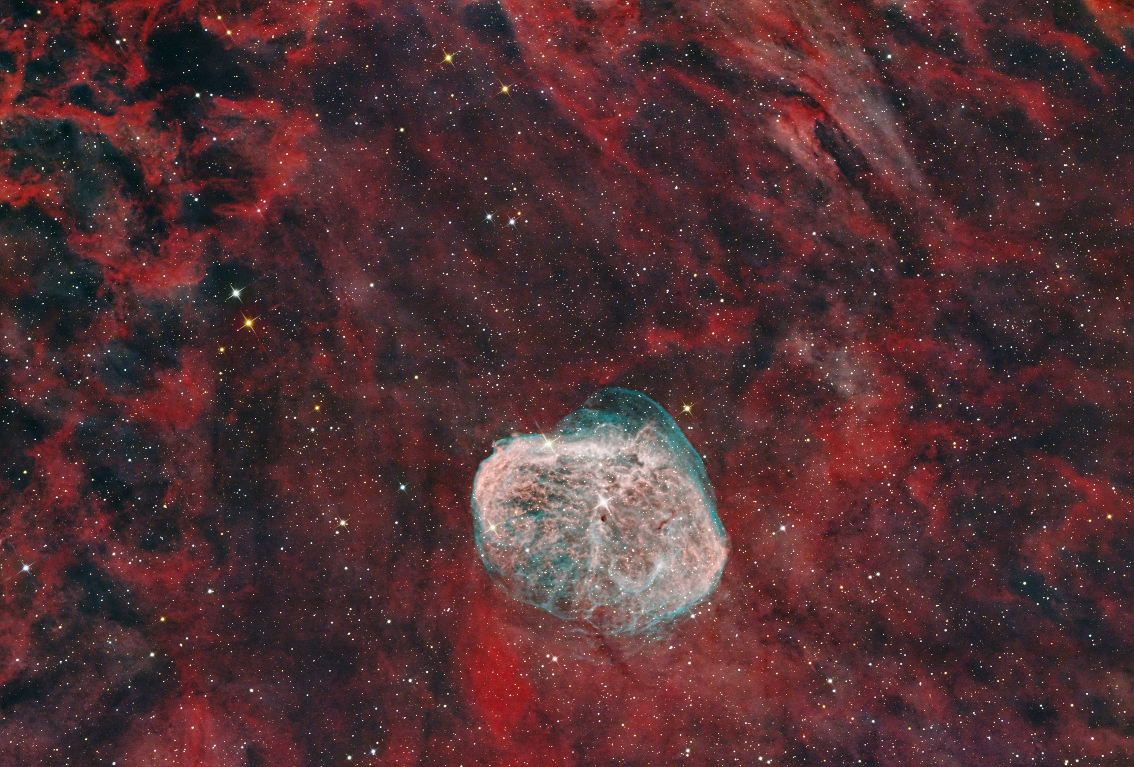 NGC 6888 - Der Sichelnebel