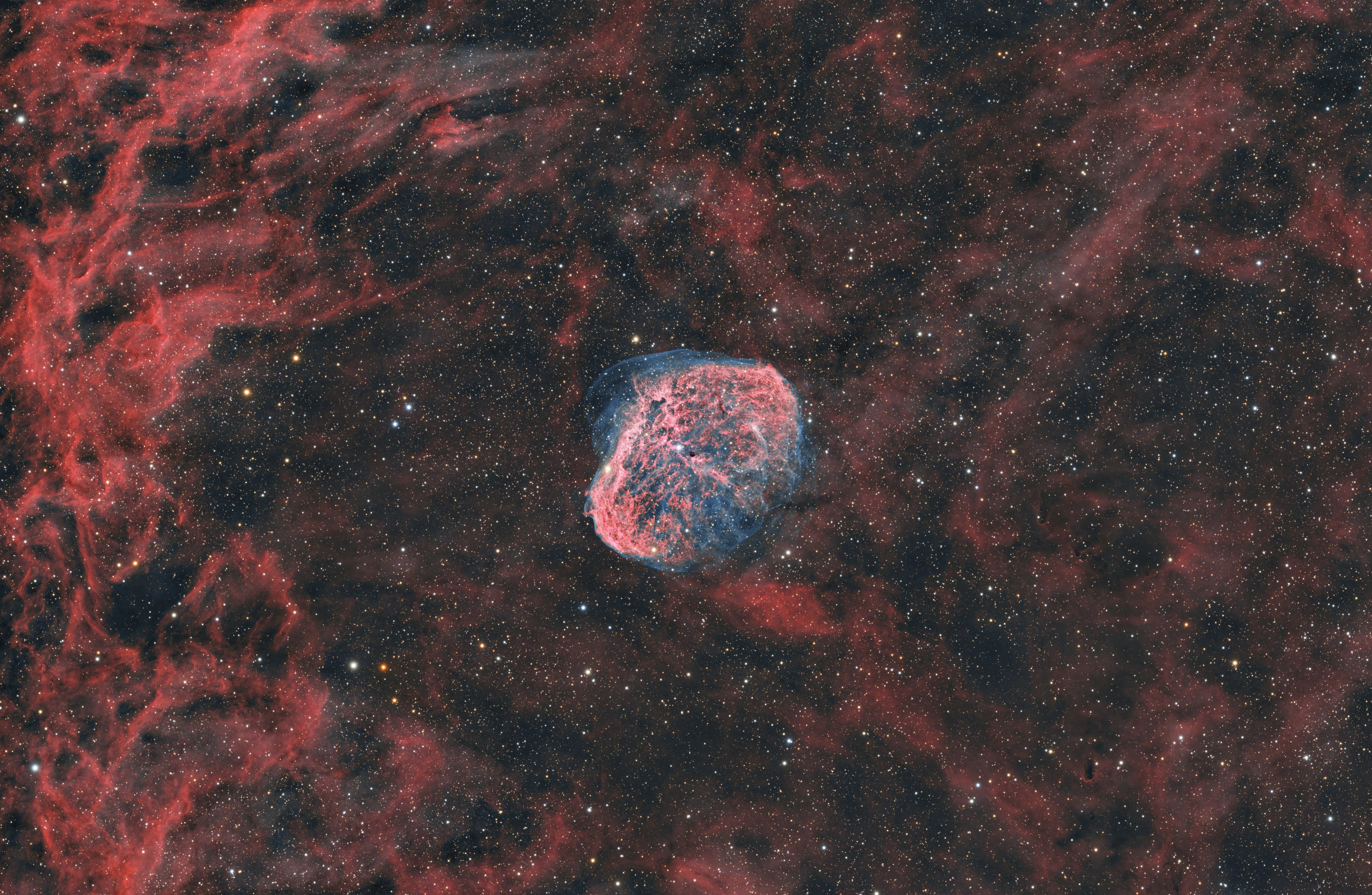 NGC 6888 - Der Sichelnebel