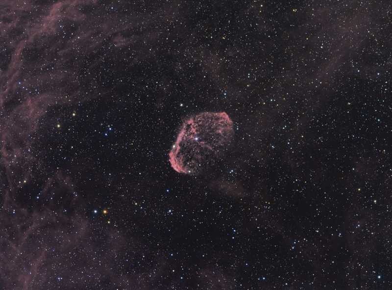 NGC 6888 Ha L RGB