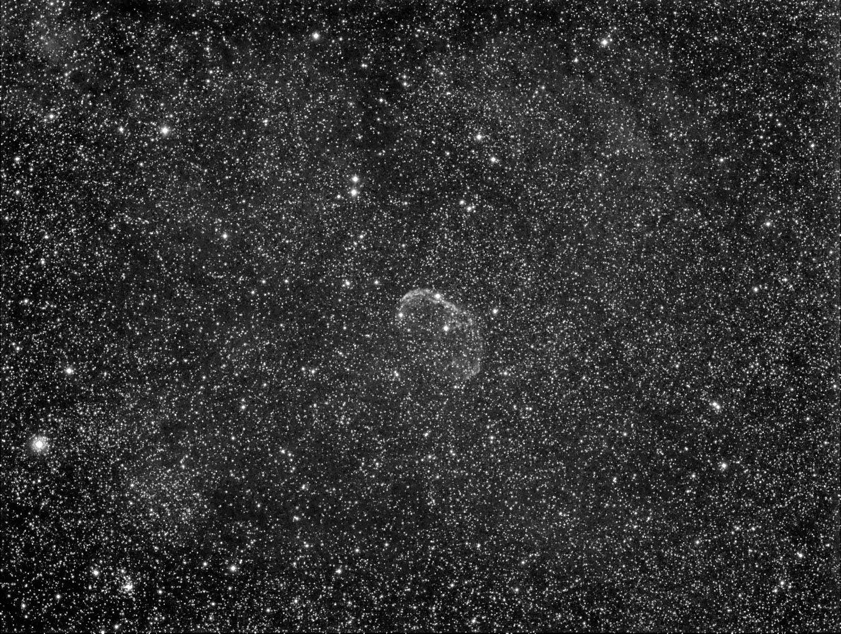 NGC 6888 - Kurzbelichtet 120s