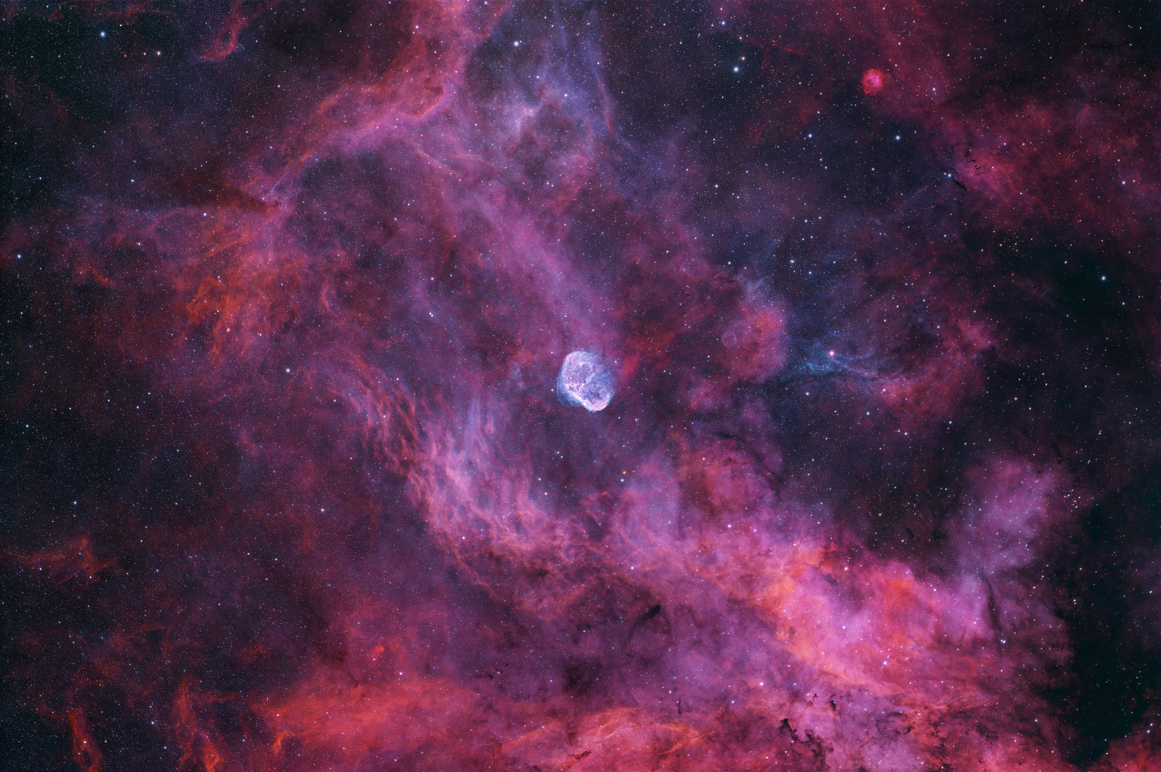 NGC 6888 Sichelnebel