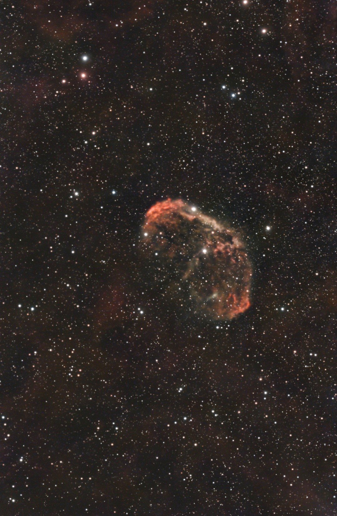 NGC 6888 Sichelnebel