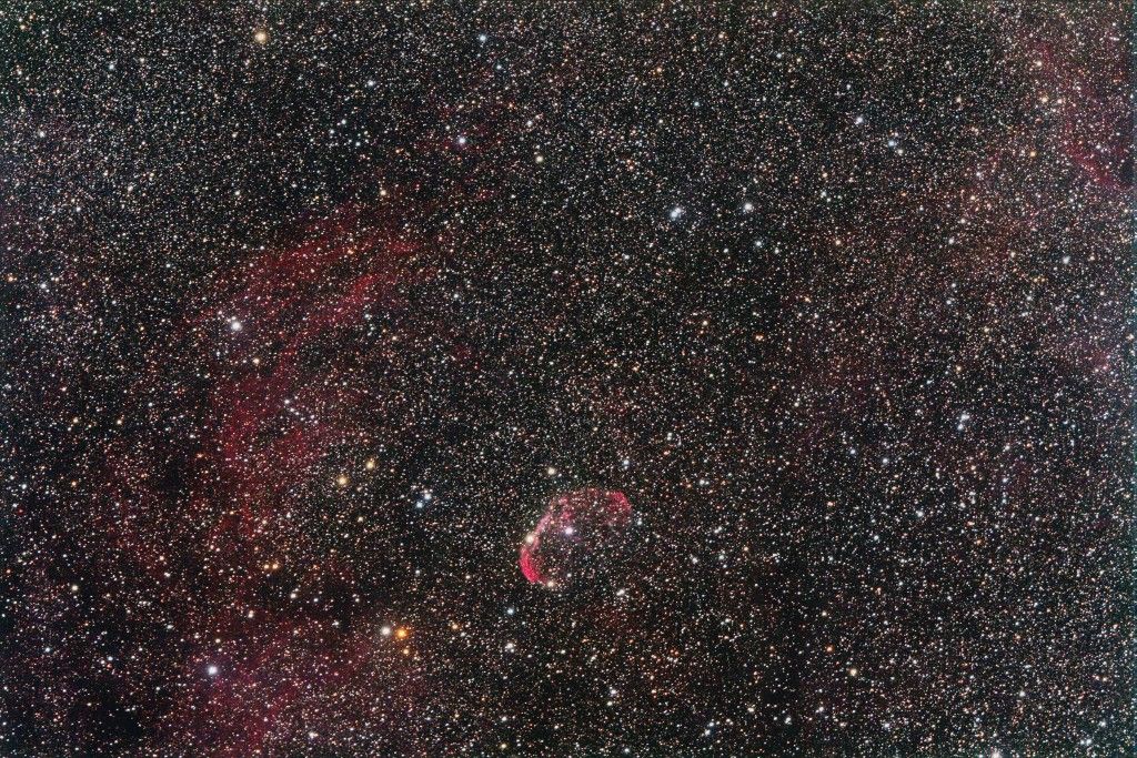 NGC 6888 und Umgebung