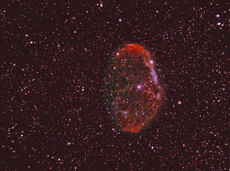 NGC 6888  vom 25.05.15 Neubearbeitung