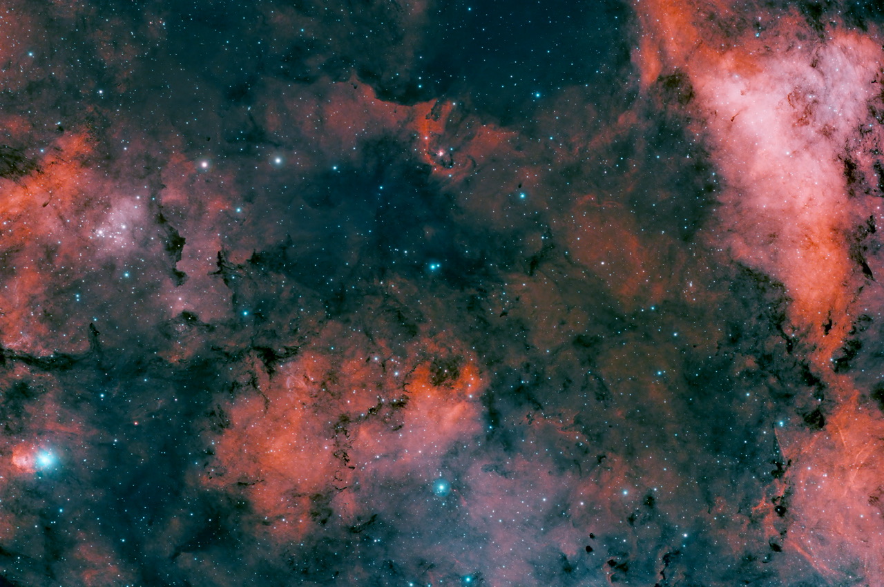NGC 6910 und n paar andere