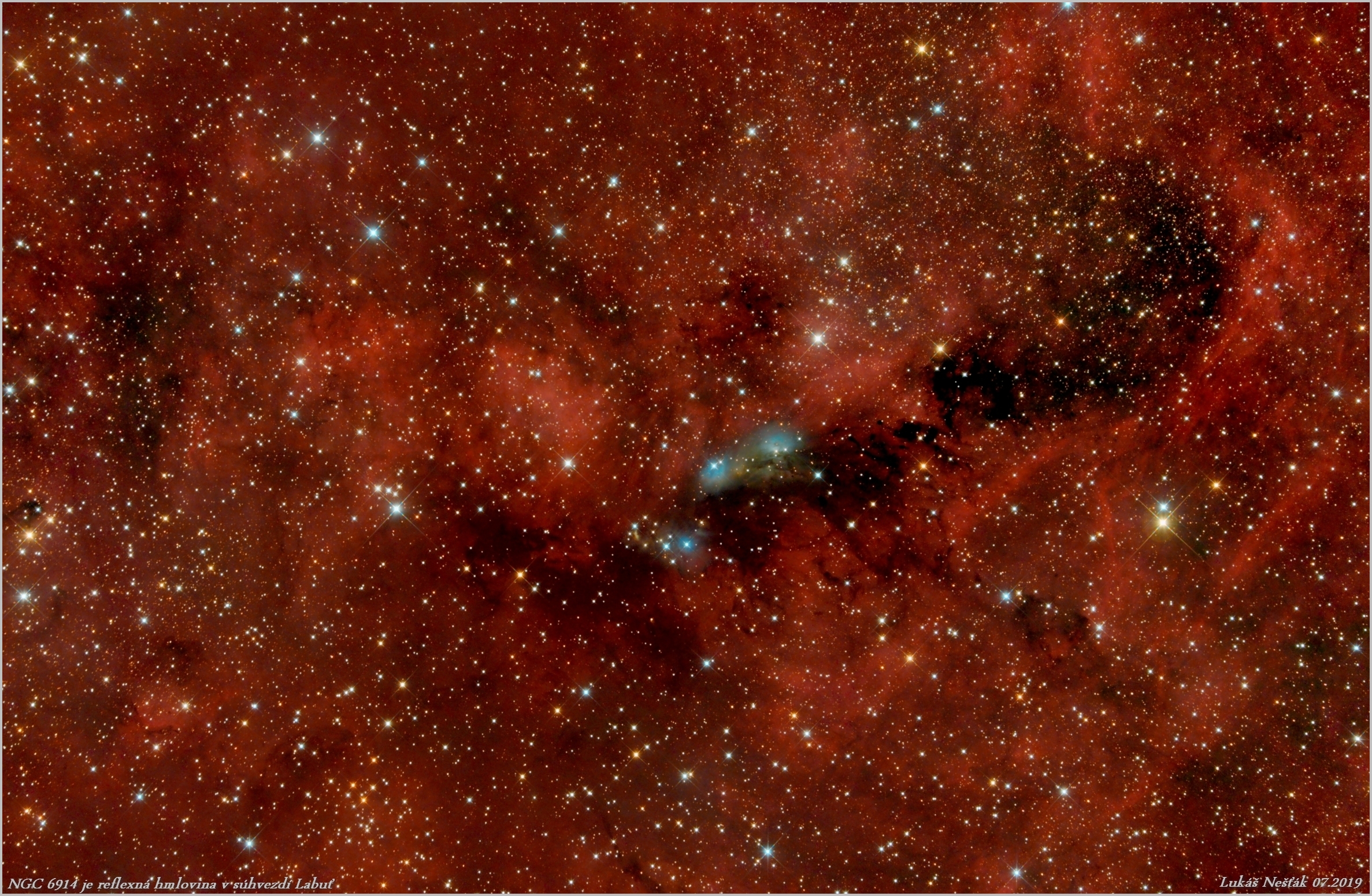 NGC 6914 | Astronomie.de - Der Treffpunkt für Astronomie