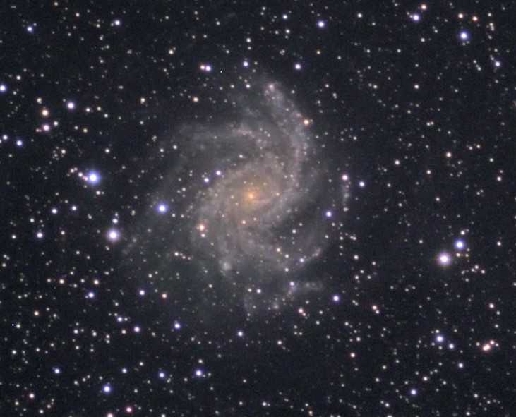 NGC 6946 LRGB