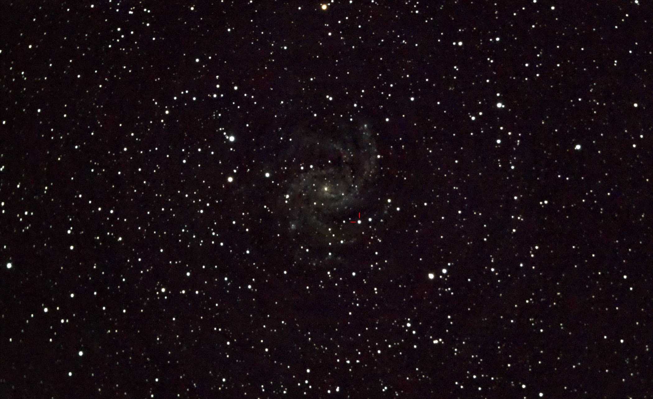 NGC 6946 + Supernova 2017eaw