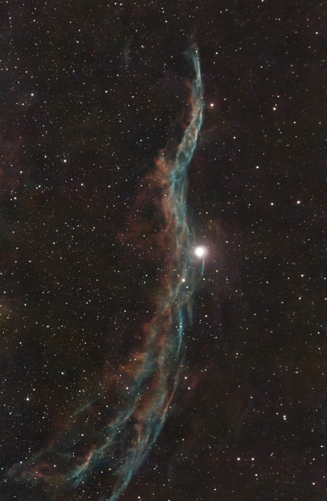 NGC 6960 Cirrusnebel