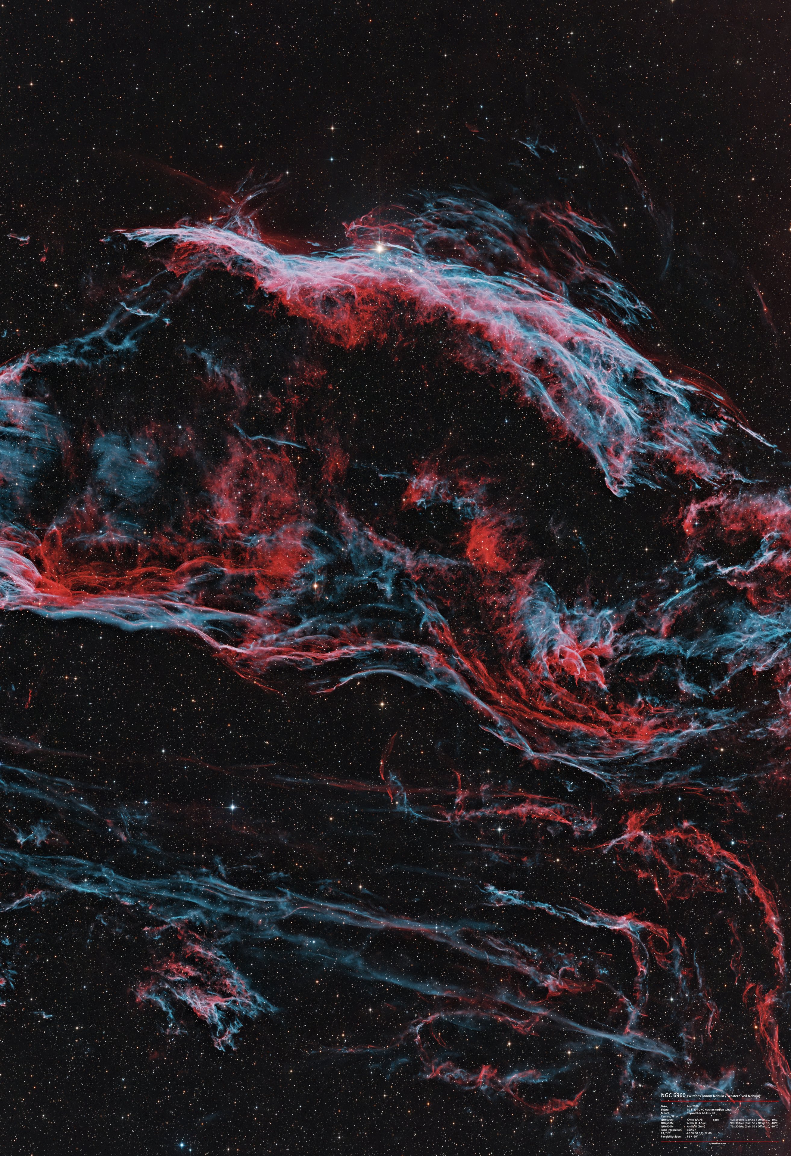 NGC 6960 (Hexenbesennebel)