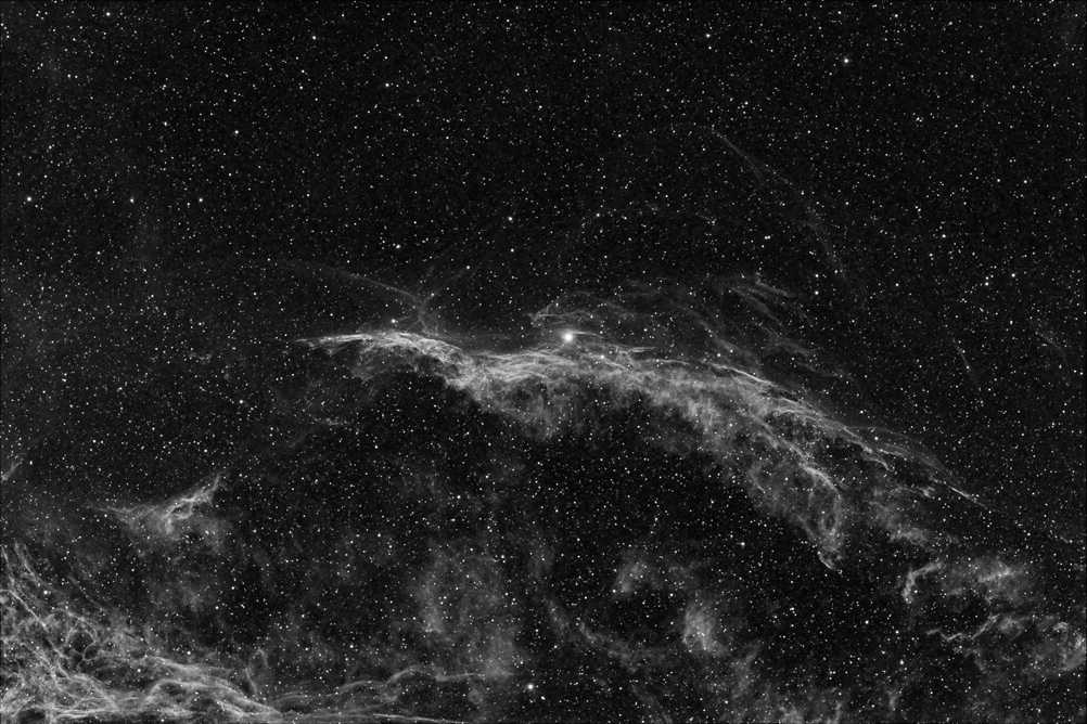 NGC 6960 - letzter Test vor der Sommerpause