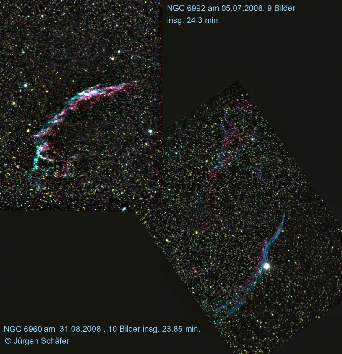 NGC 6960 & NGC6992 (cirrus)