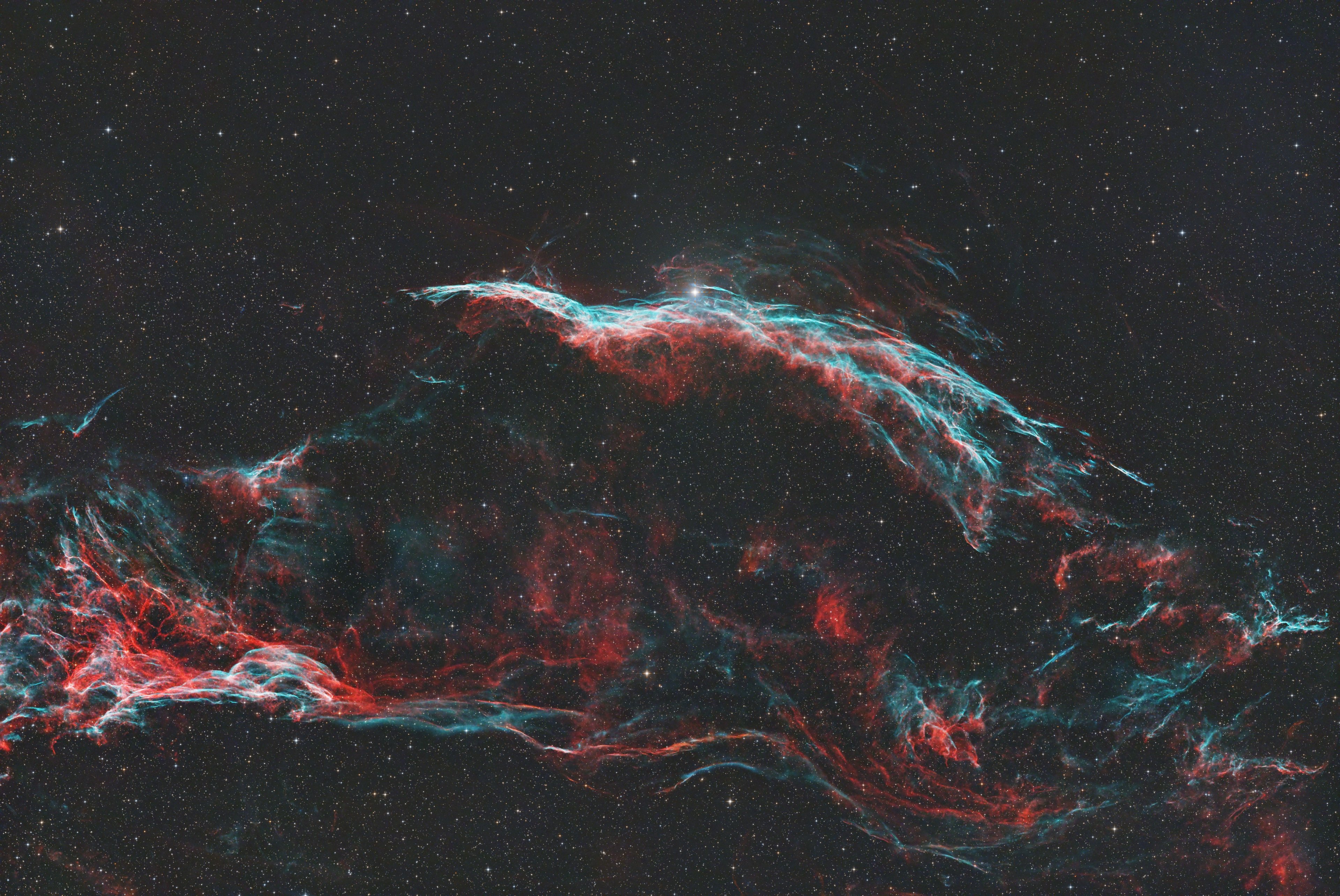 NGC 6960  Western Veil Nebel