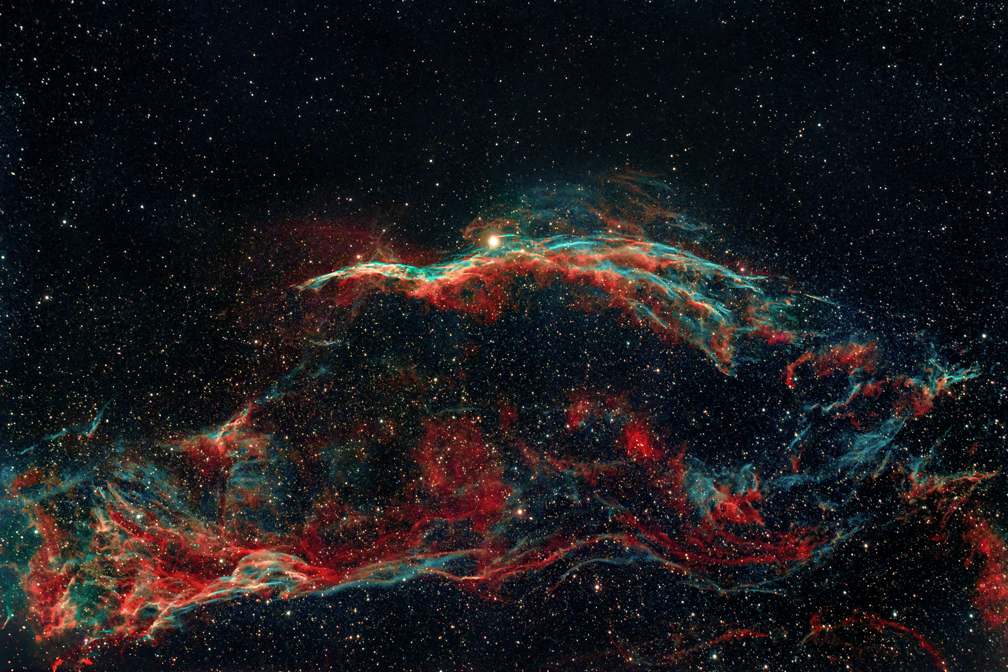 NGC 6960 - Western Veil Nebula