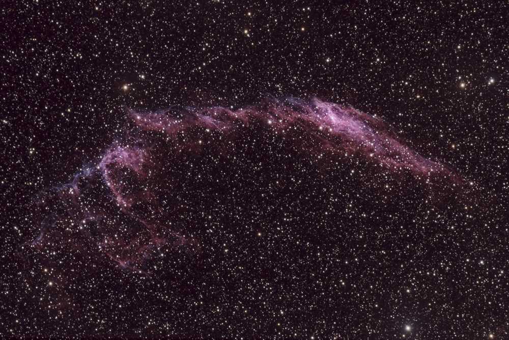 NGC 6992 Cirrusnebel