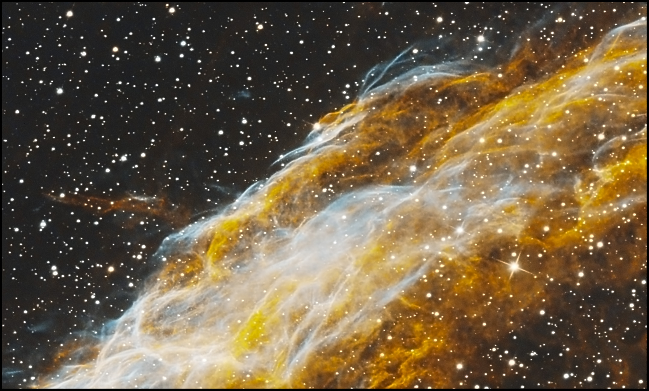 NGC 6992 Cirrusnebel | Astronomie.de - Der Treffpunkt für Astronomie