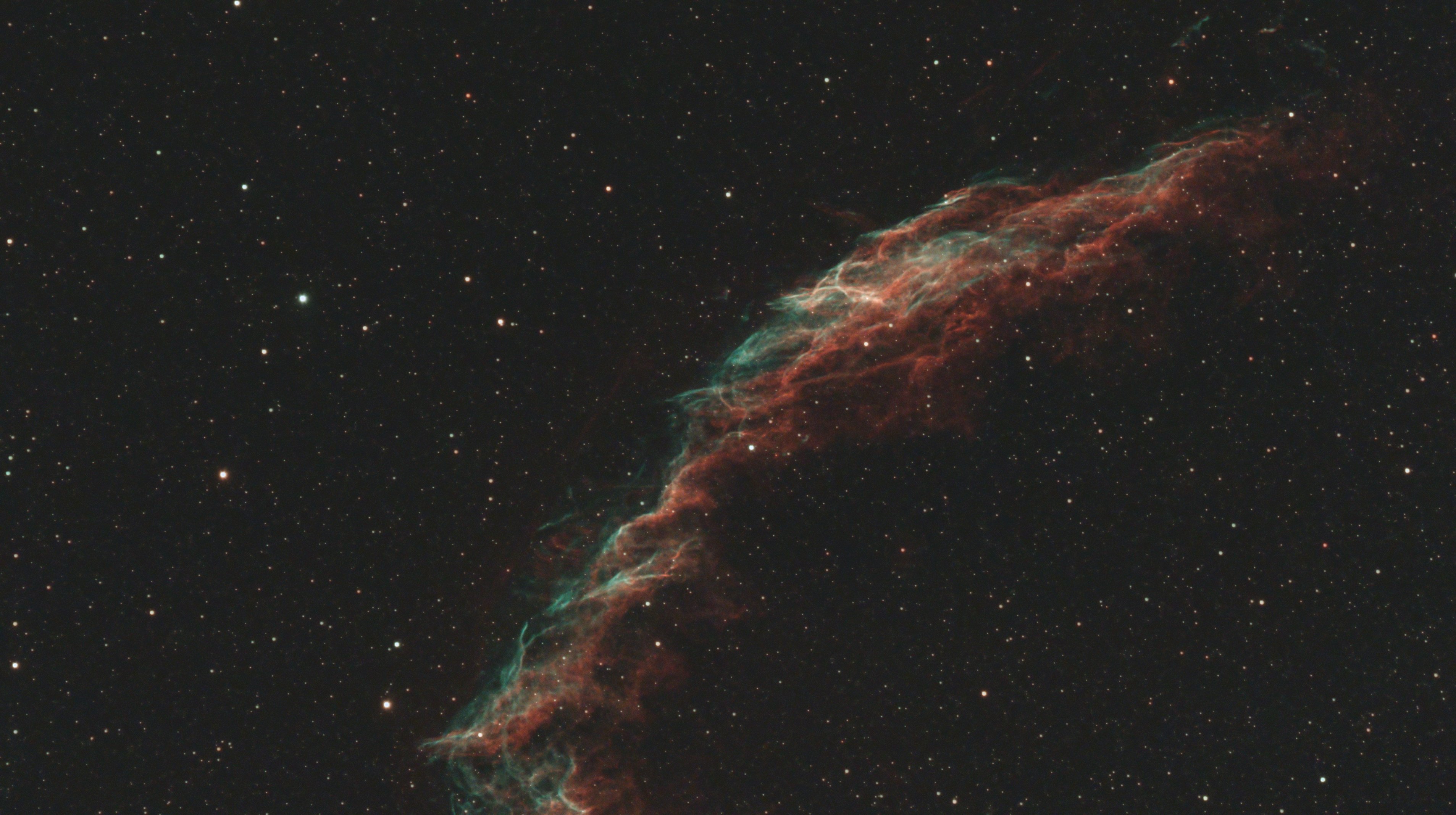 NGC 6992 Eastern Veil Nebula