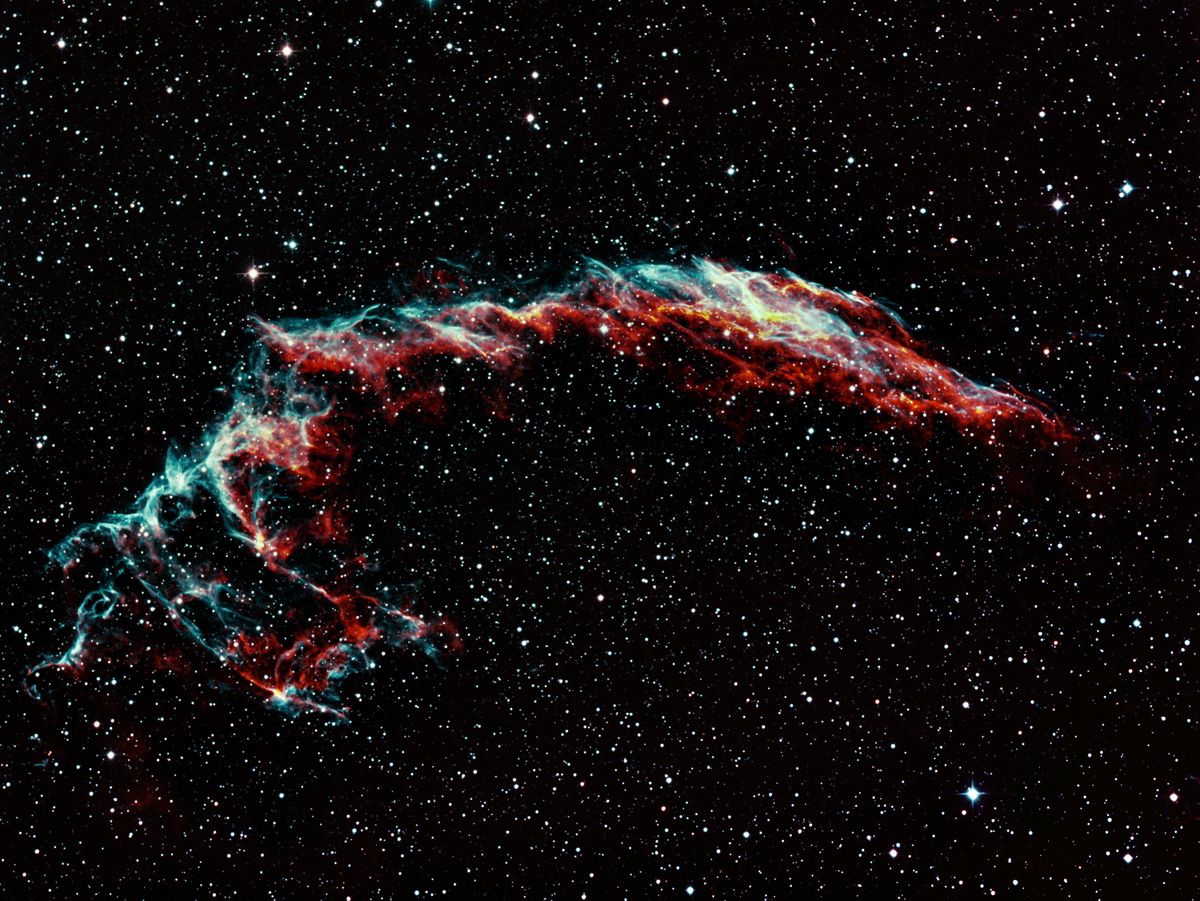 NGC 6992 Überarbeitet