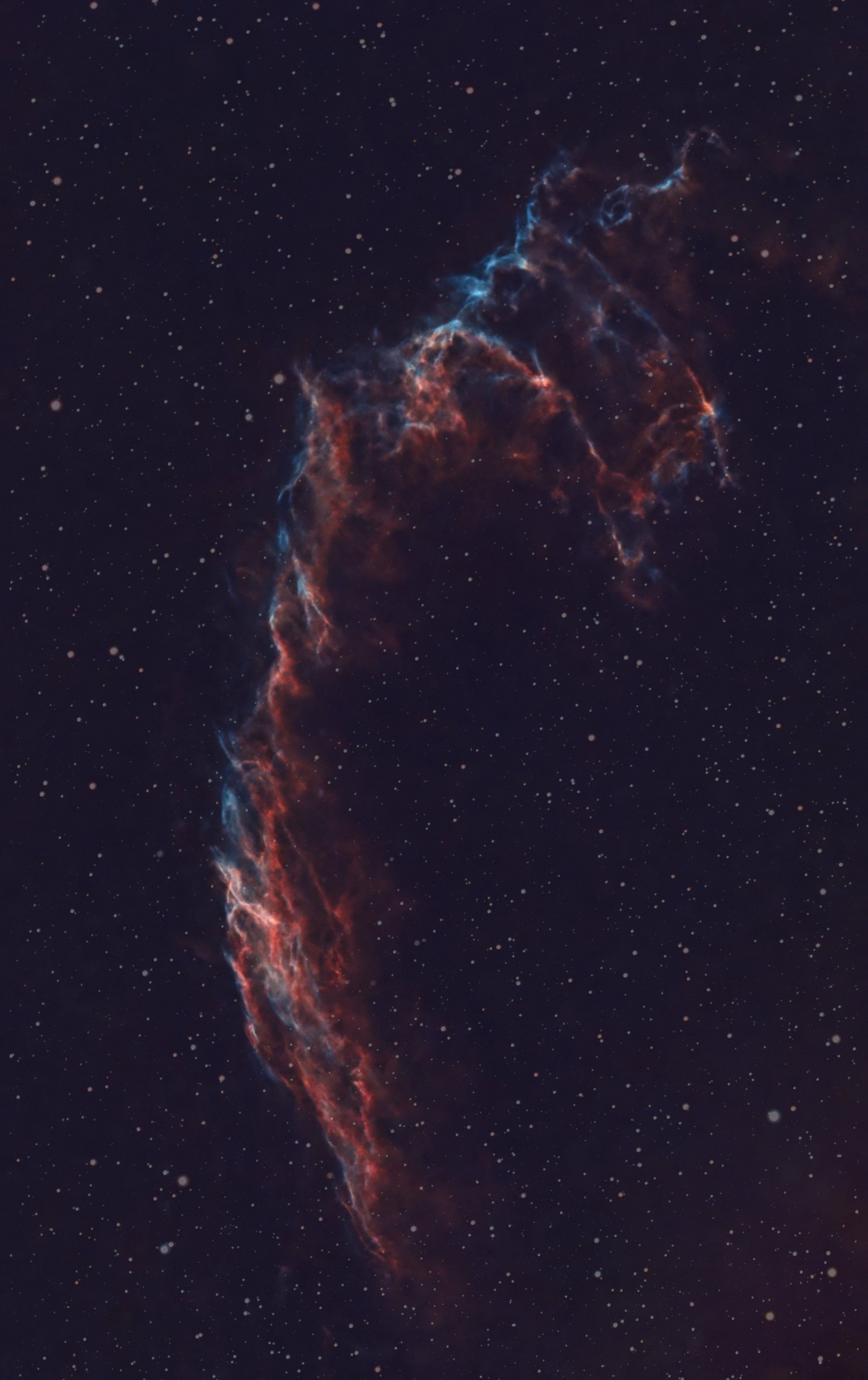 NGC 6992 | Veil Nebula East, Schleiernebel