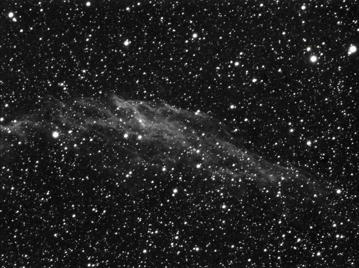 NGC 6998 Cirrus-Nebel