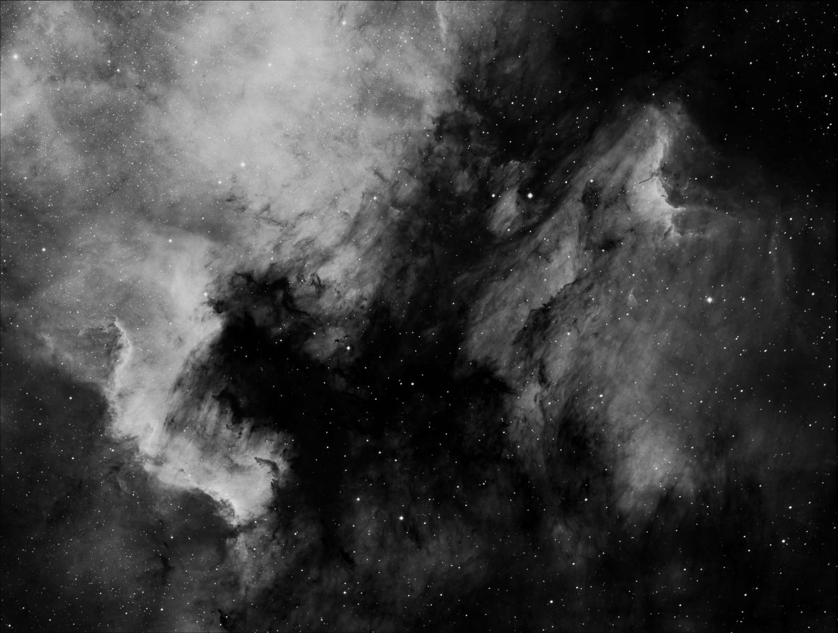 NGC 7000 + IC 5070