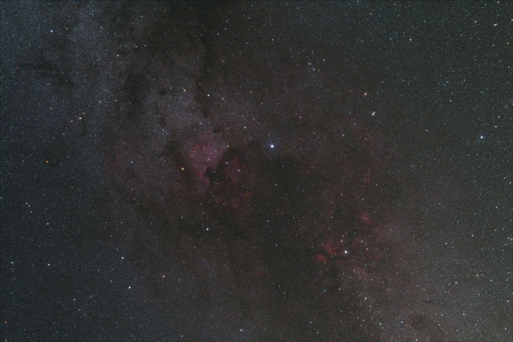 NGC 7000 im Schwan