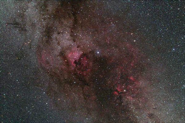NGC 7000 im Schwan