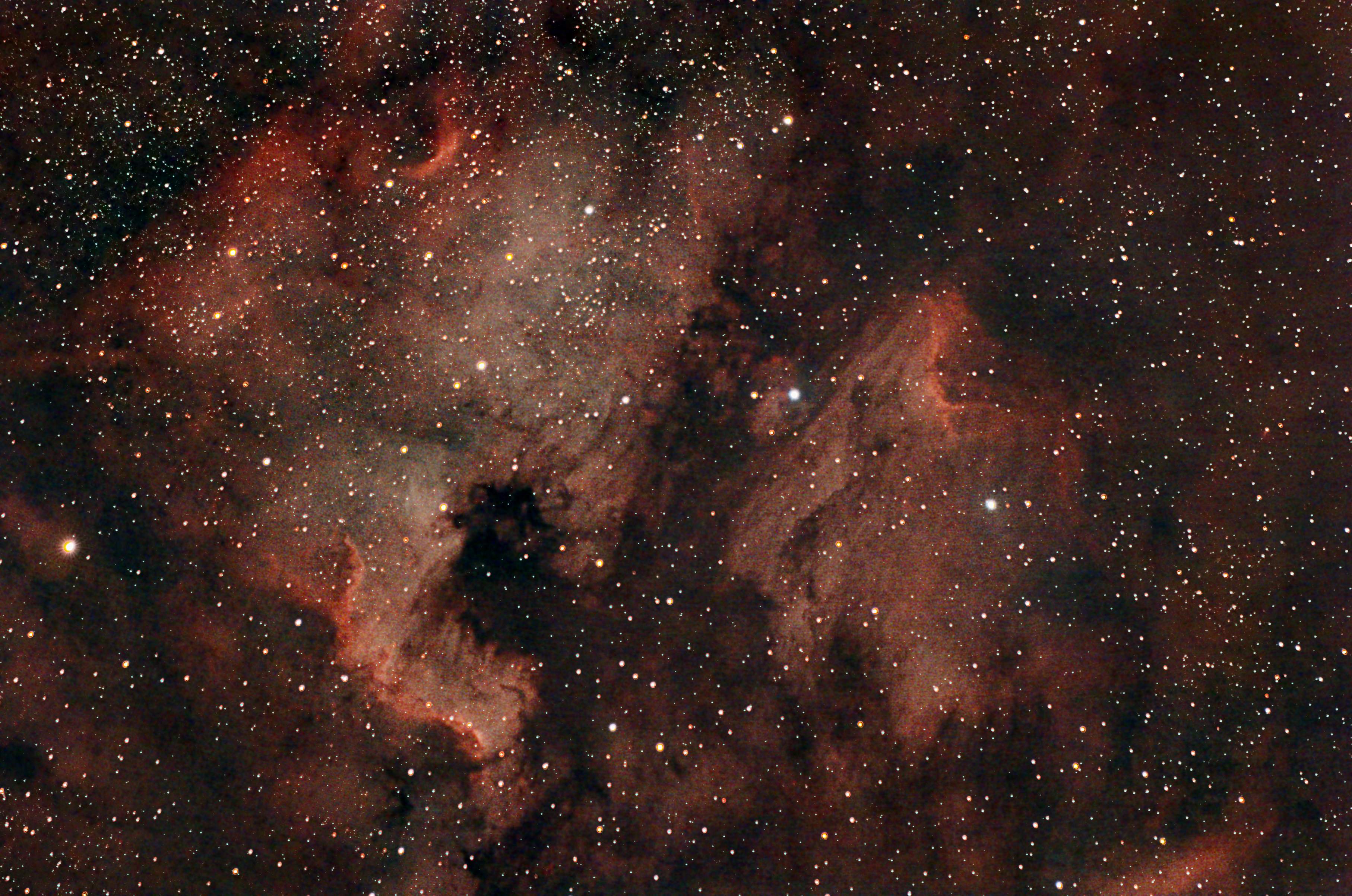 NGC 7000 im Telemegor