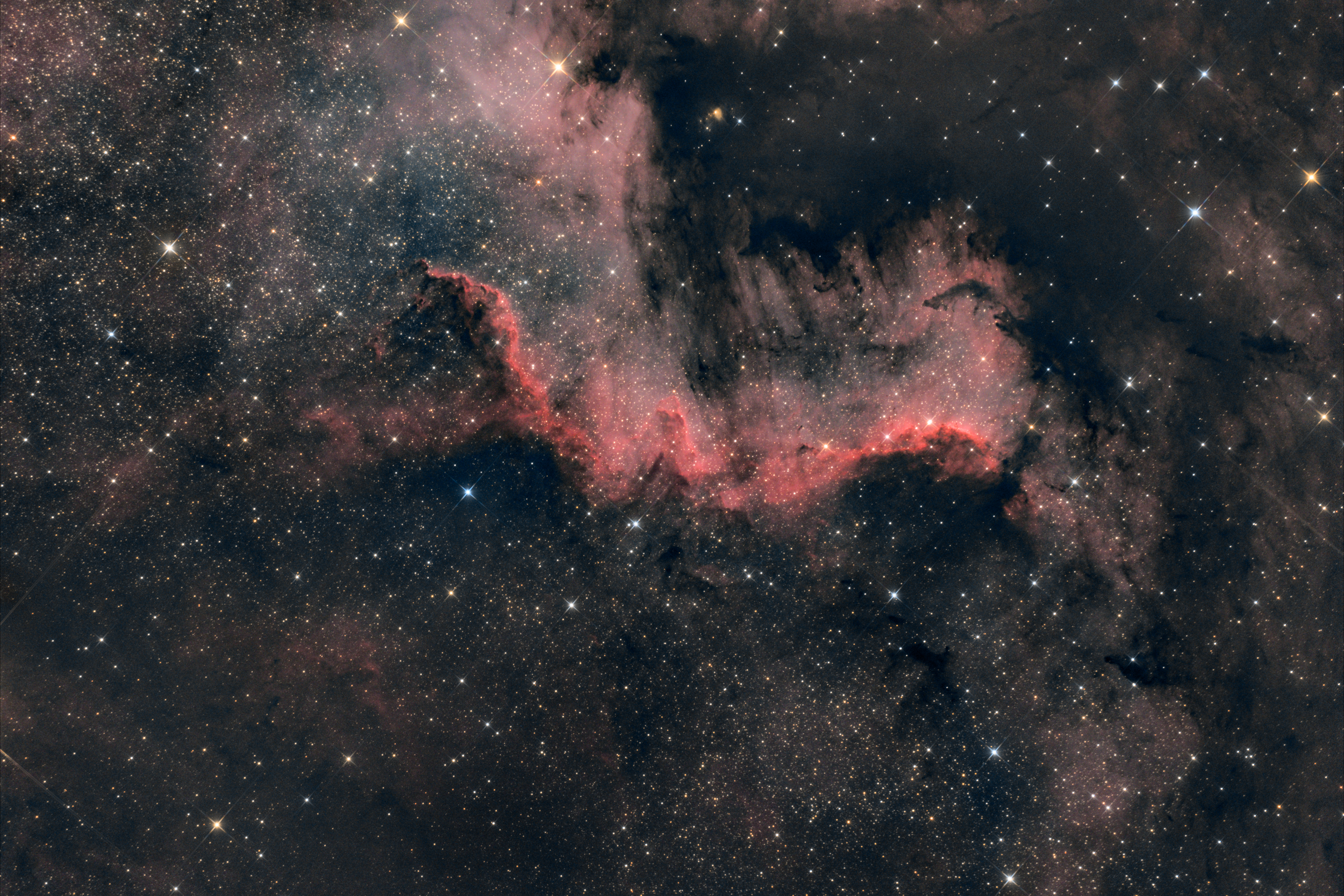 NGC 7000 - Nordamerika-Nebel