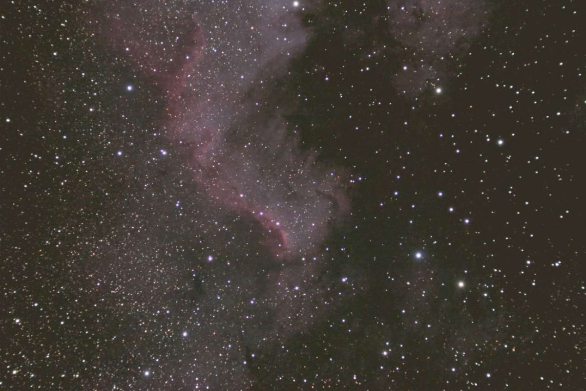 NGC 7000 Nordamerika Nebula
