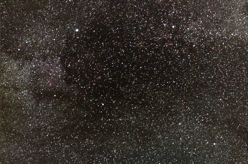 NGC 7000, was geht mit 6sec Einzelaufnahme